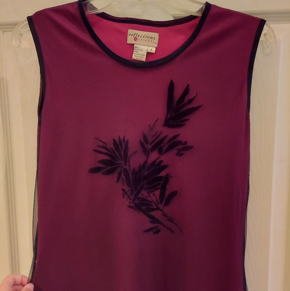 vintage reflections by spiegel dress size 8